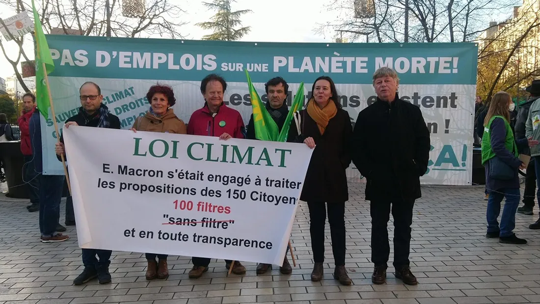 Une partie du groupe politique "Europe Ecologie les Verts" de Dijon 